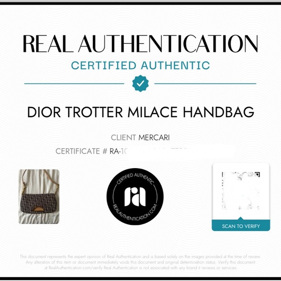 Dior Trotter Milace Handbag - Picture 15 of 15